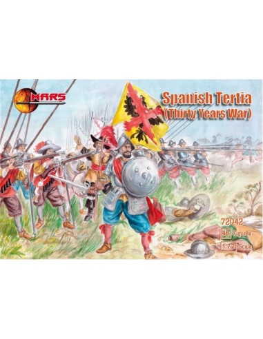Spanish Tertia, 30 Years War 