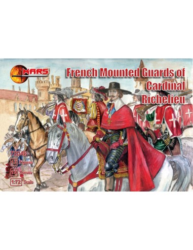 French mounted guards of Card. Richelieu 