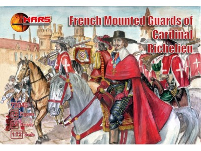 French mounted guards of Card. Richelieu 