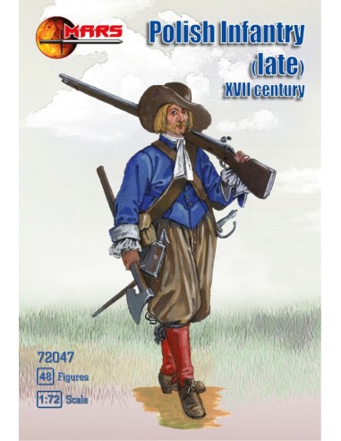 Polish infantry (late), XVII century 