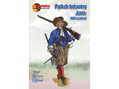 Polish infantry (late), XVII century 