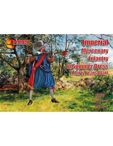 Imperial Mercenary infantry in summer 