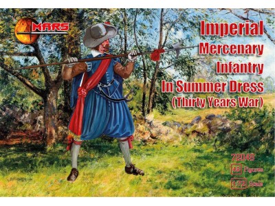 Imperial Mercenary infantry in summer 