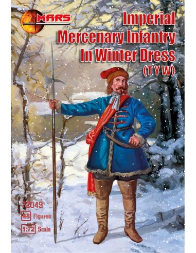 Imperial Mercenary infantry in winter 