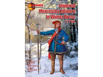 Imperial Mercenary infantry in winter 