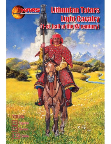 Lithunian Tatars lights cavalary 1st XV 