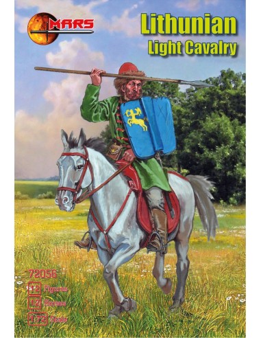 Lithunian light cavalary,1 half of XV ce 