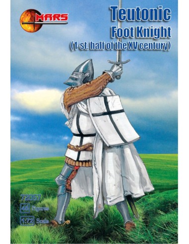 Teutonic Foot Knight I half of XV centur 