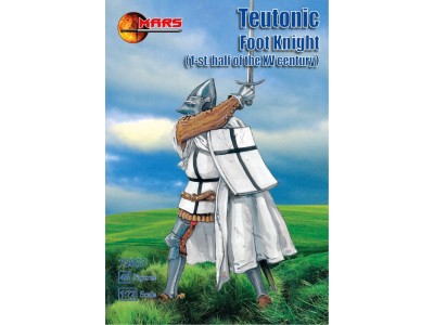 Teutonic Foot Knight I half of XV centur 