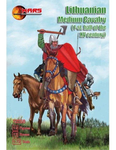 Lithuanian medium cavalry, 1st half XV c 
