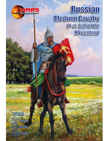 Russian medium cavalry,1st half of XV c. 