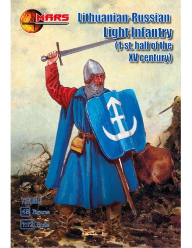 Lithuanian-Russian light infantry 