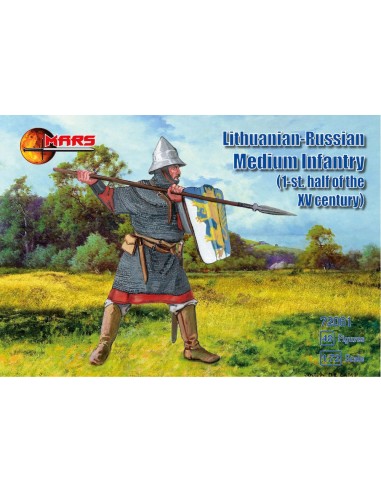 Lithuanian-Russian medium infantry 