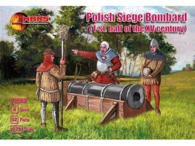 Polish siege bombard,1st half XV century 