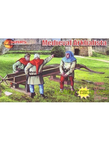 Medieval arkbalista 