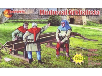 Medieval arkbalista 
