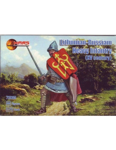 Lithunian-Russian heavy infantry,XV cent 