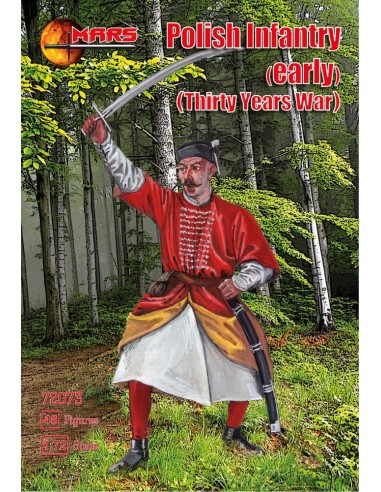 Polish infantry (early), Thirty Y. War 