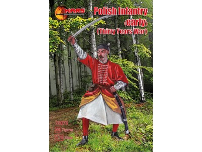 Polish infantry (early), Thirty Y. War 