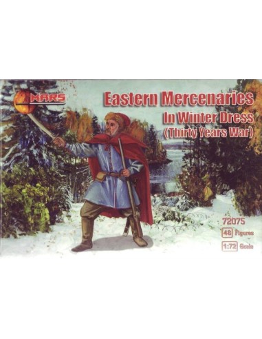 Eastern mercenaries in winter dress,Thir 