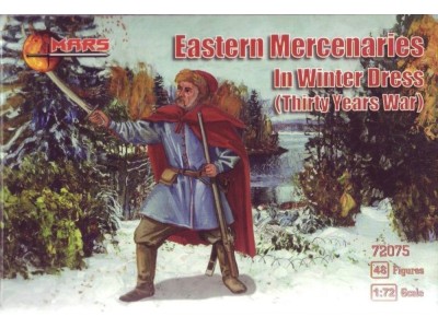 Eastern mercenaries in winter dress,Thir 
