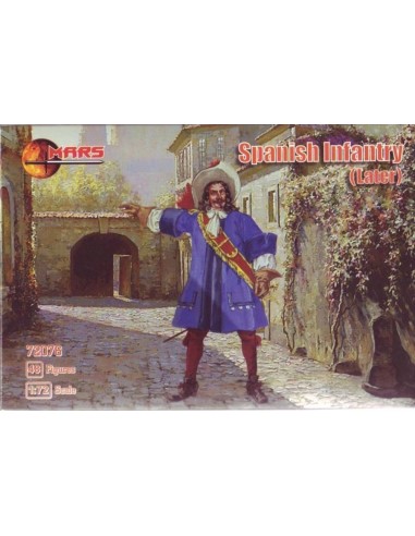 Spanish infantry (late) 