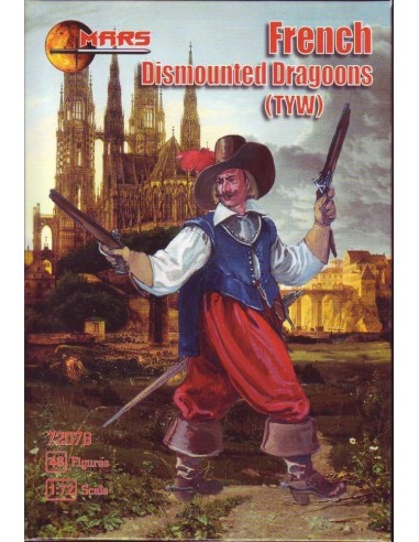 French Dismount dragoons 