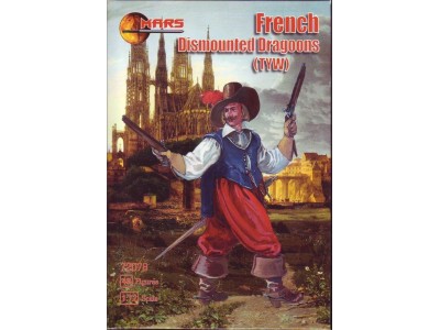 French Dismount dragoons 