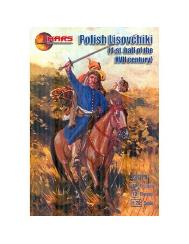 Polish lisovchiki, 1st half of the 17th 