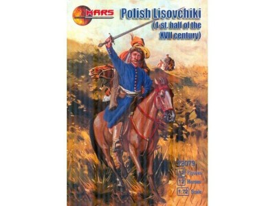 Polish lisovchiki, 1st half of the 17th 
