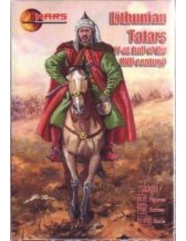 Lithuanian Tatars, 1st half of 17th cent 