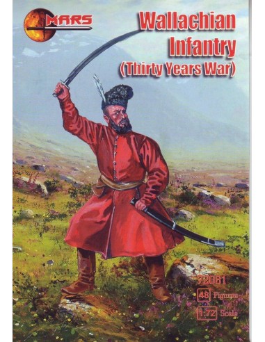 Wallachian Infanty,Thirty Years War 