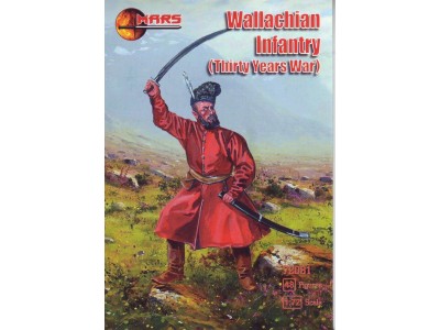 Wallachian Infanty,Thirty Years War 