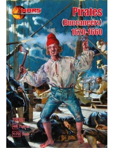 Pirates (Buccaneers) 1620-1660 