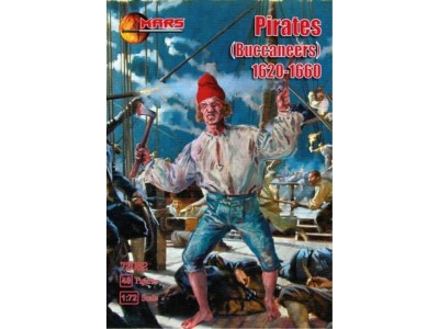 Pirates (Buccaneers) 1620-1660 