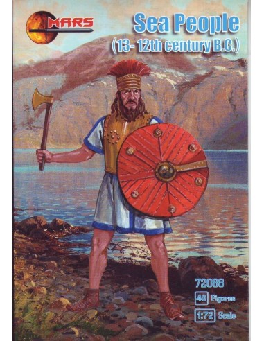 Sea Peoples, 13-12th century BC 