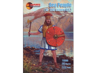 Sea Peoples, 13-12th century BC 