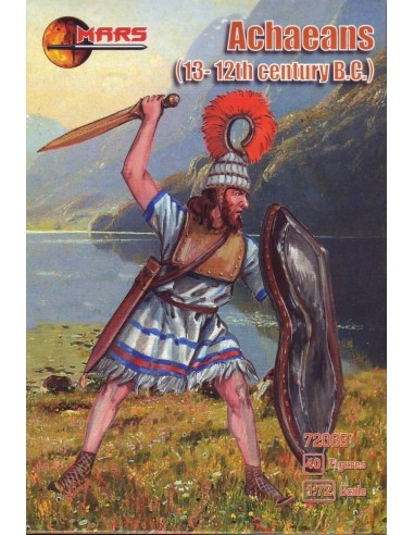 Achaean warriors, 13-12th century BC 