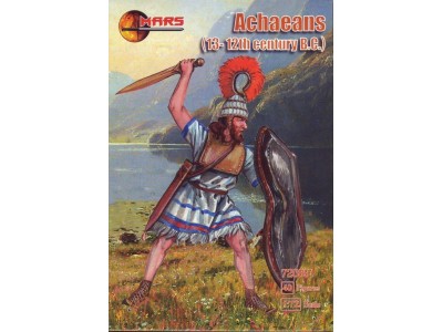 Achaean warriors, 13-12th century BC 