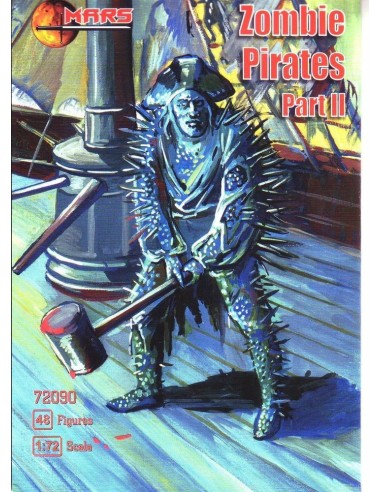 Zomby Pirates, part II 