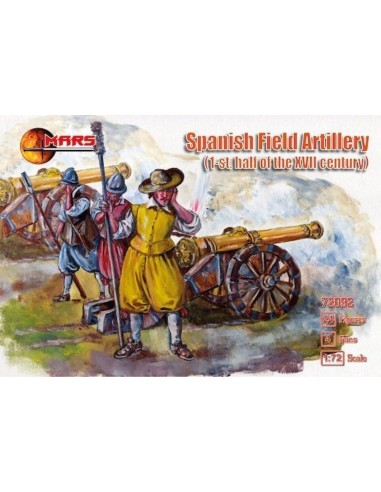 Spanish field artillery, XVII century 