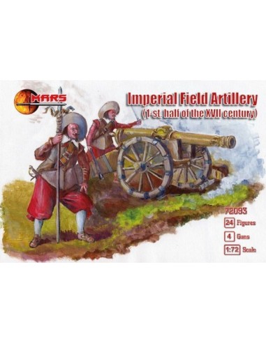 Imperial fiel artillery, XVII century 