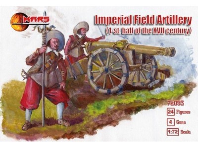 Imperial fiel artillery, XVII century 