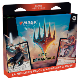 MTG : LES FRICHES D'ELDRAINE STARTER KIT FR (12)