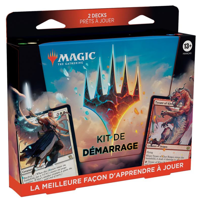 MTG : LES FRICHES D'ELDRAINE STARTER KIT FR (12)