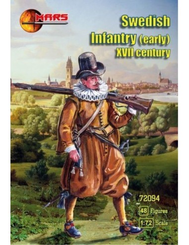 Swedish infantry(early),XVII century 
