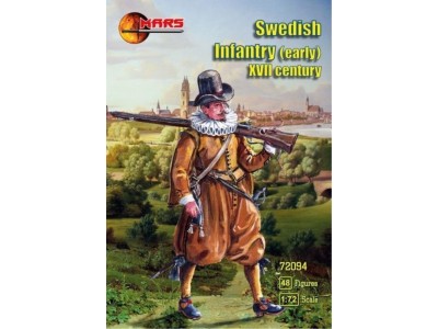 Swedish infantry(early),XVII century 