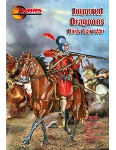 Imperial dragoons, Thirty Years War 