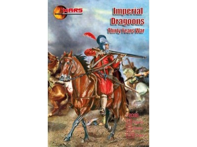 Imperial dragoons, Thirty Years War 