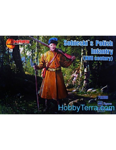 Sobieski's Polish infantry,XVII century 